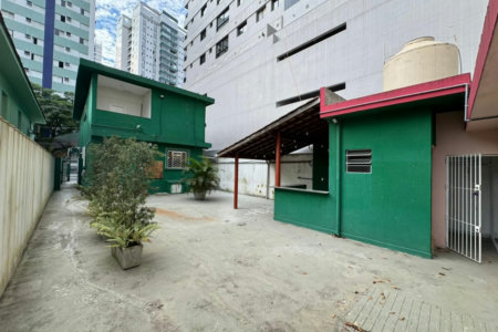 Casa com 4 dormitórios, 324 m² de área total- venda por R$ 3.200.000 ou aluguel por R$ 16.000/mês + IPTU - Aparecida - Santos/SP