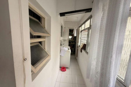 Apartamento com 2 dormitórios à venda, 80 m² por R$ 530.000,00 - Gonzaga - Santos/SP