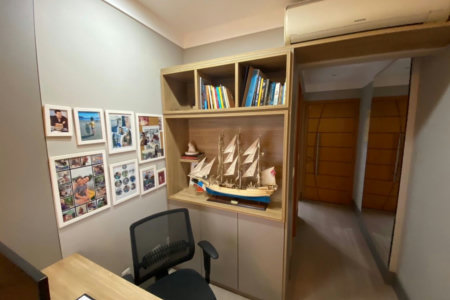 Apartamento com 2 dormitórios à venda, 80 m² por R$ 1.150.000,00 - Ponta da Praia - Santos/SP