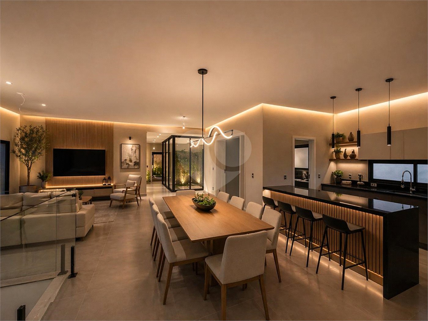Casa à venda com 3 suítes no condomínio Greenfield, Atibaia - SP