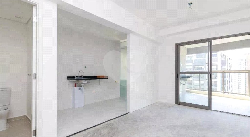 Apartamento à venda com 1 suíte em Brooklin Paulista, São Paulo, SP