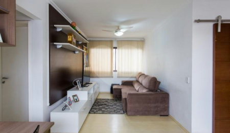 Apartamento à venda com 2 quartos, sendo 1 suíte, em Moema, São Paulo, SP