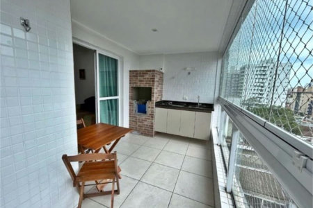 Apartamento Residencial à venda, Canto do Forte, Praia Grande - AP0851.