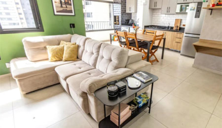 Apartamento à venda com 1 suíte em Brás, São Paulo, SP