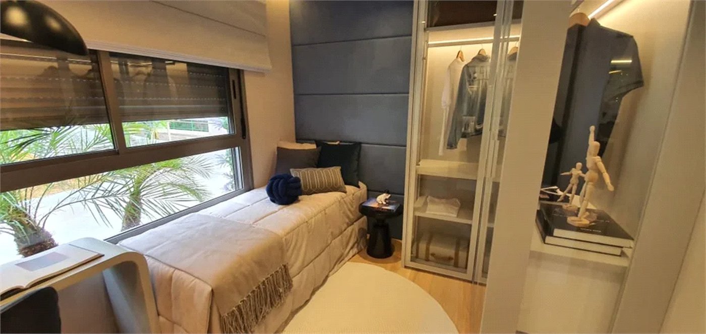 Apartamento à venda com 3 suítes em Brooklin Paulista, São Paulo, SP