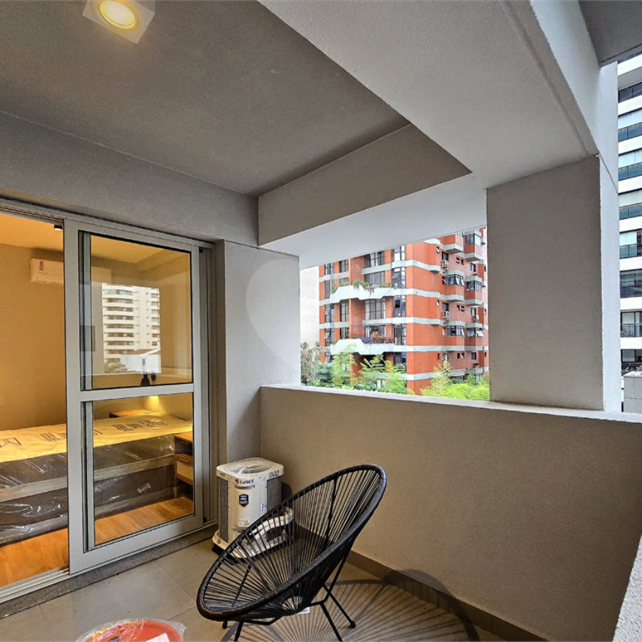 Studio à venda com 1 quarto em Pinheiros, São Paulo, SP