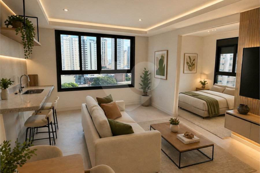 Apartamento à venda com 1 suíte em Santana, São Paulo, SP