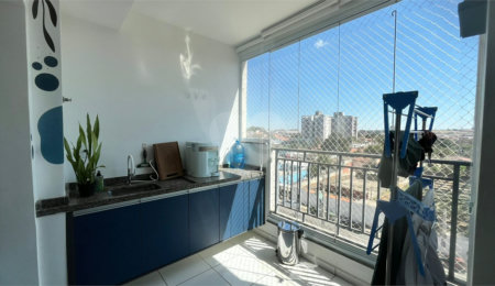 Apartamento à venda com 2 quartos, sendo 1 suíte,  em Jardim das Nações, Salto, SP