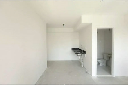 Apartamento à venda com 1 quarto em Brooklin Paulista, São Paulo, SP