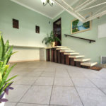 Casa próximo da praia com 3 dormitórios à venda, 128 m² por R$ 1.300.000 - Pompéia - Santos/SP