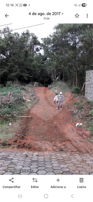 Terreno à venda no condomínio Parque Petrópolis 4 Secção, Mairiporã - SP