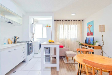 Apartamento à venda com 1 quarto em Cambuci, São Paulo, SP