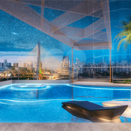 Apartamento à venda com 3 suítes em Brooklin, São Paulo, SP