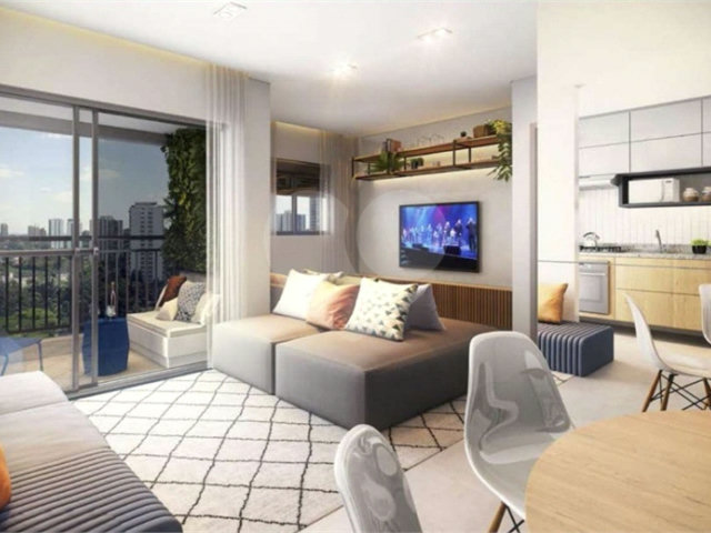 Apartamento à venda com 2 quartos em Mandaqui, São Paulo, SP