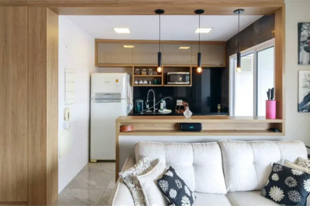 Apartamento à venda com 1 suíte em Vila Gertrudes, São Paulo, SP