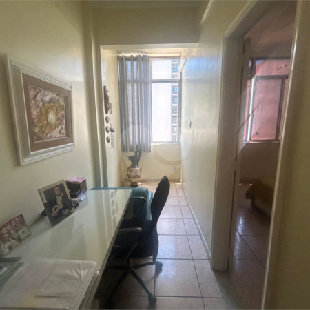 Apartamento à venda com 2 quartos, sendo 1 suíte, em Laranjeiras, Rio de Janeiro, RJ