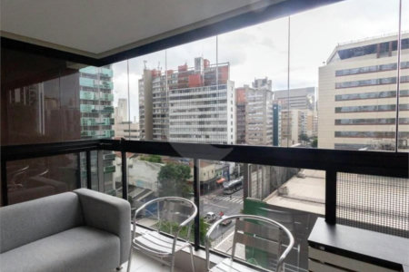 Apartamento à venda com 1 quarto em Jardim Paulista, São Paulo, SP