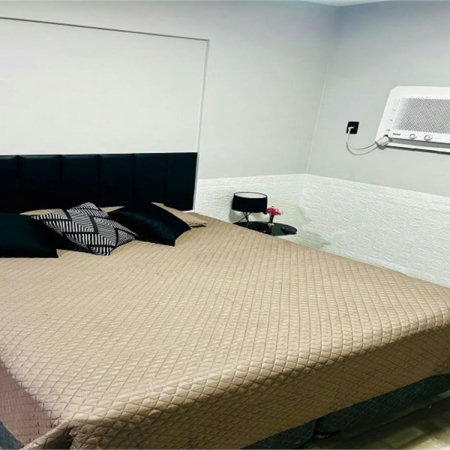 Flat Residencial à venda, Centro, São Vicente - FL0006.
