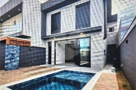 Casa à venda com 3 suítes no condomínio Terras da Estancia, Paulínia - SP
