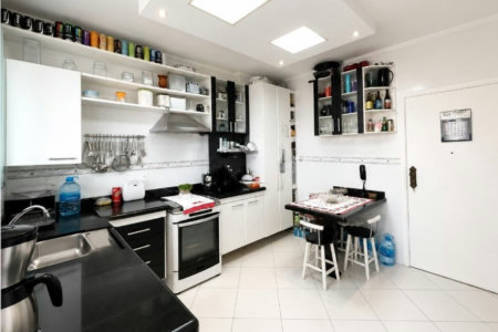 Apartamento com 2 dormitórios à venda, 130 m² por R$ 850.000,00 - Pompéia - Santos/SP