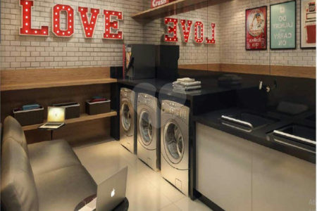 Apartamento tipo studio, NOVO, no coração de São Paulo