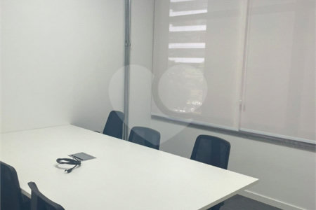 Conjunto comercial para locação no Brooklin 586 m² 10 vagas de garagem
