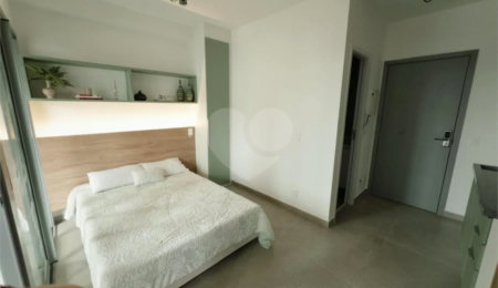 Studio à venda com 1 suíte em Vila Firmiano Pinto, São Paulo, SP