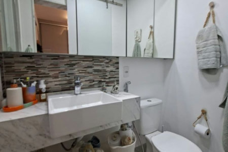 Apartamento com 2 dormitórios à venda, 82 m² por R$ 1.100.000,00 - Aparecida - Santos/SP