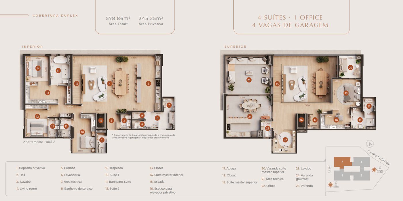 Apartamento à venda em Jardim João Paulo II, Presidente Prudente, SP