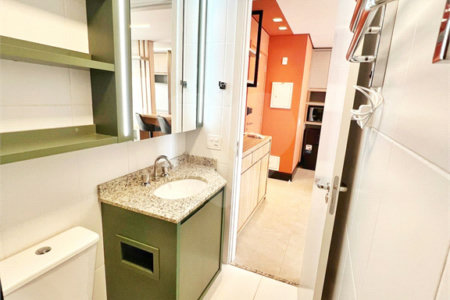 Apartamento à venda com 1 quarto em Aclimação, São Paulo, SP