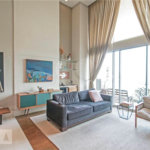 Apartamento à venda ou para alugar com 4 quartos, sendo 3 suítes, em Cidade Monções, São Paulo, SP