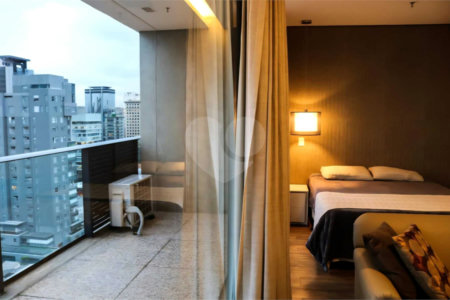 Apartamento para alugar com 1 quarto em Vila Olímpia, São Paulo, SP
