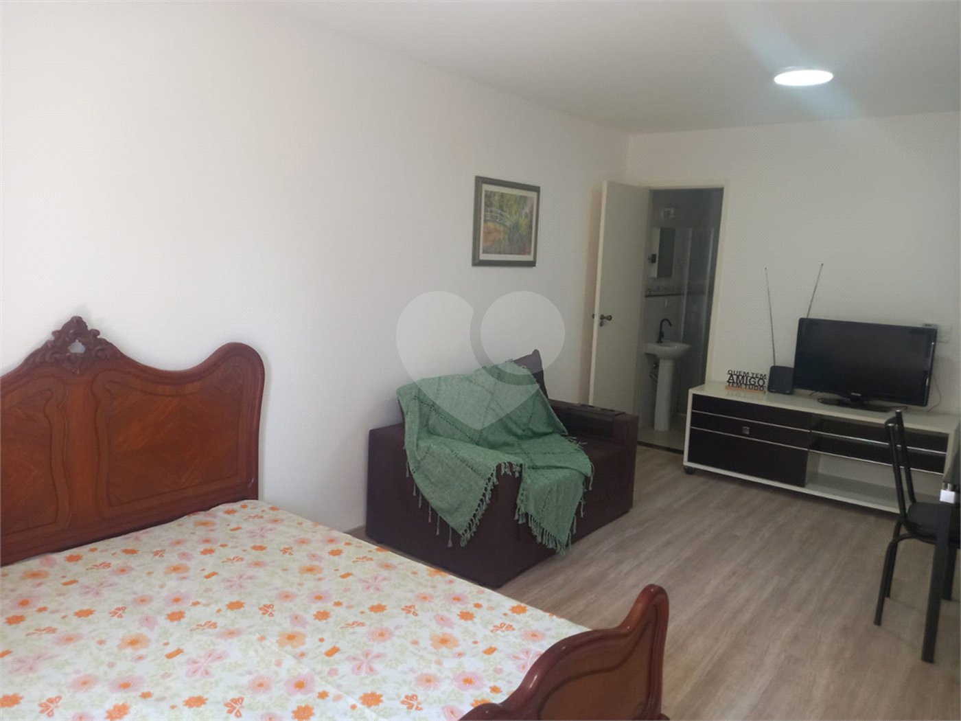 Apartamento à venda com 1 quarto em Vila Clementino, São Paulo, SP