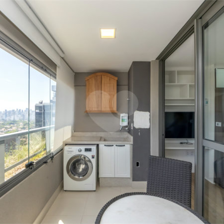 Apartamento à venda com 1 suíte em Itaim Bibi, São Paulo, SP