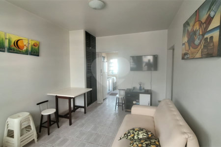 Apartamento à venda com 1 quarto no Centro, Mongaguá, SP