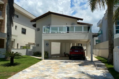 Casa com 6 dormitórios à venda, 304 m² por R$ 5.500.000,00 - Vista Linda - Bertioga/SP