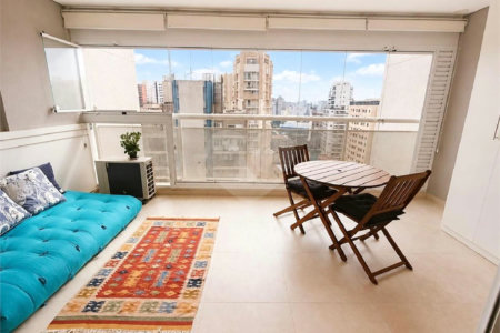 Studio à venda com 1 quarto em Bela Vista, São Paulo, SP