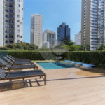 Apartamento para alugar com 2 quartos, sendo 1 suíte,  em Indianópolis, São Paulo, SP