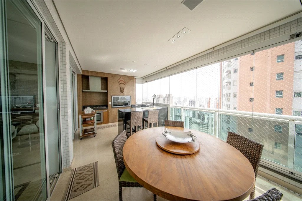 Apartamento com 4 dormitórios à venda, 335 m² - Anália Franco - São Paulo/SP ACEITA PERMUTA