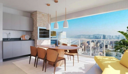 Apartamento à venda, 158 m² por R$ 4.488.000,00 - Embaré - Santos/SP