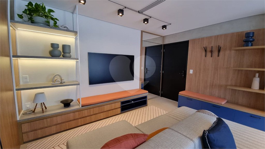 Apartamento à venda com 1 suíte em Indianópolis, São Paulo, SP