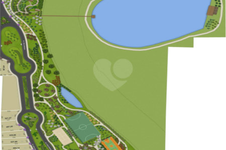 Terreno à venda no condomínio Quarta da Lagoa Ecolazer Residence, Três Lagoas - MS