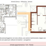 Apartamento com 1 quarto à venda em Pellestrina, Veneza, Itália – Venetia Domus