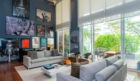 Apartamento à venda com 4 quartos, sendo 3 suítes,  em Campo Belo, São Paulo, SP