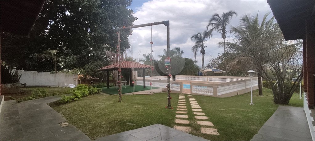 Chácara à venda com 3 quartos em Recanto Campestre Internacional de Viracopos Gleba 1, Indaiatuba, SP