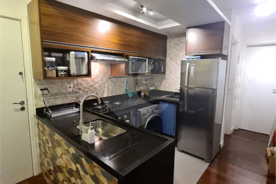 Apartamento à venda com 2 quartos em Cambuci, São Paulo, SP