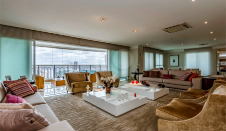 Apartamento à venda com 5 suítes em Jardim Anália Franco, São Paulo, SP