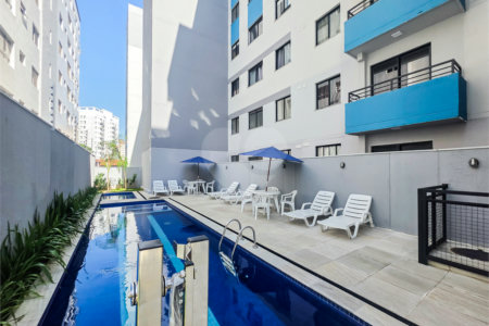 Apartamento à venda com 1 quarto em Vila Parque Jabaquara, São Paulo, SP