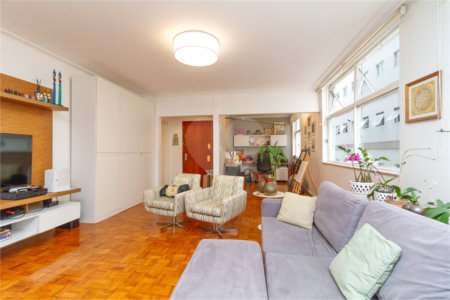 Apartamento à venda com 3 quartos, sendo 1 suíte, em Santa Cecília, São Paulo, SP