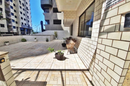 Apartamento Residencial à venda, Aviação, Praia Grande - AP1307.